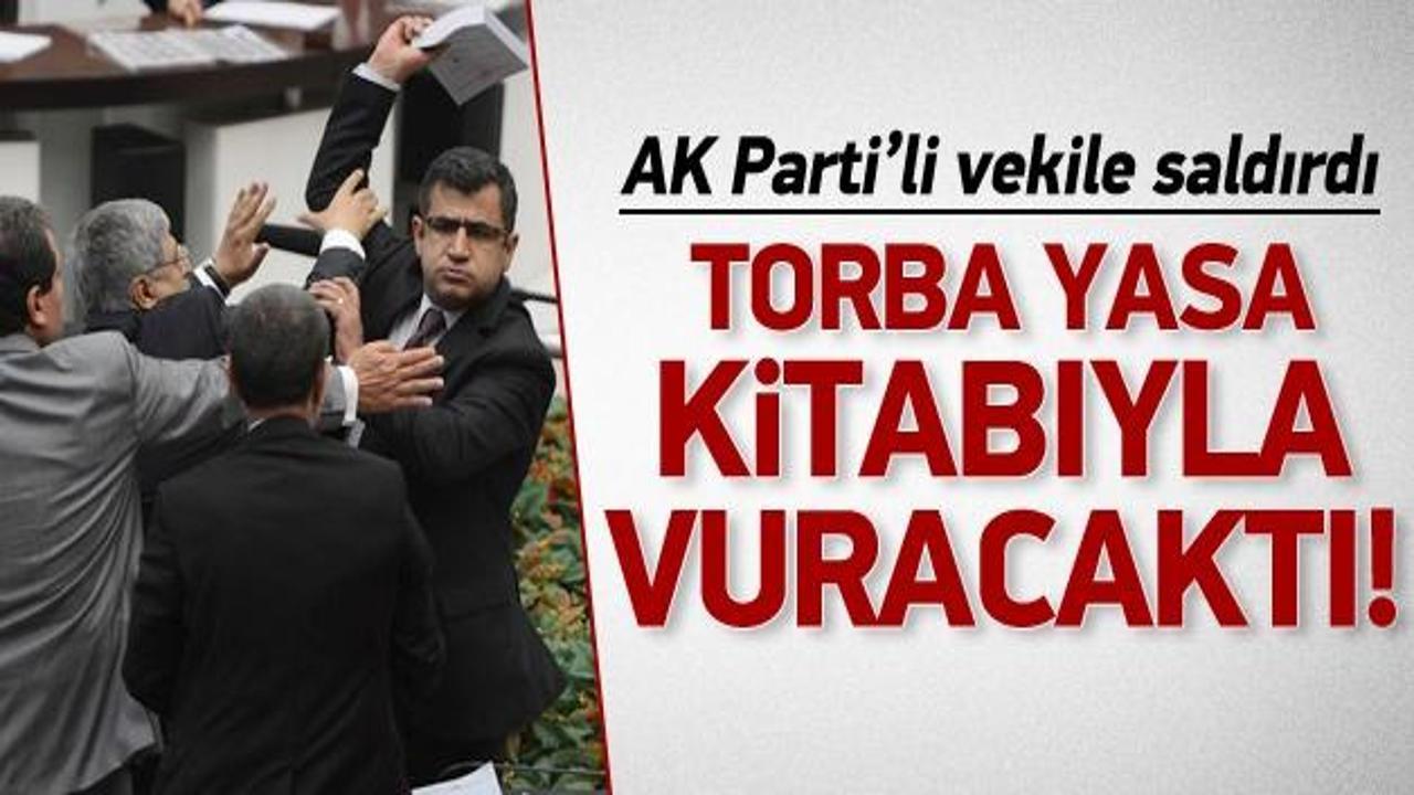 HDP'li vekil Canikli'ye saldırdı!