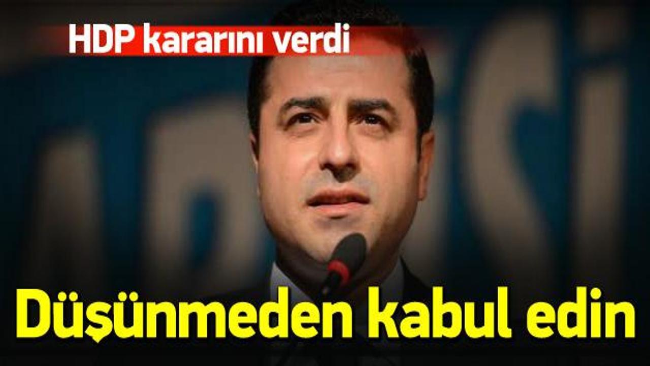 HDP'li vekillere partiden 'bakanlık' yetkisi!
