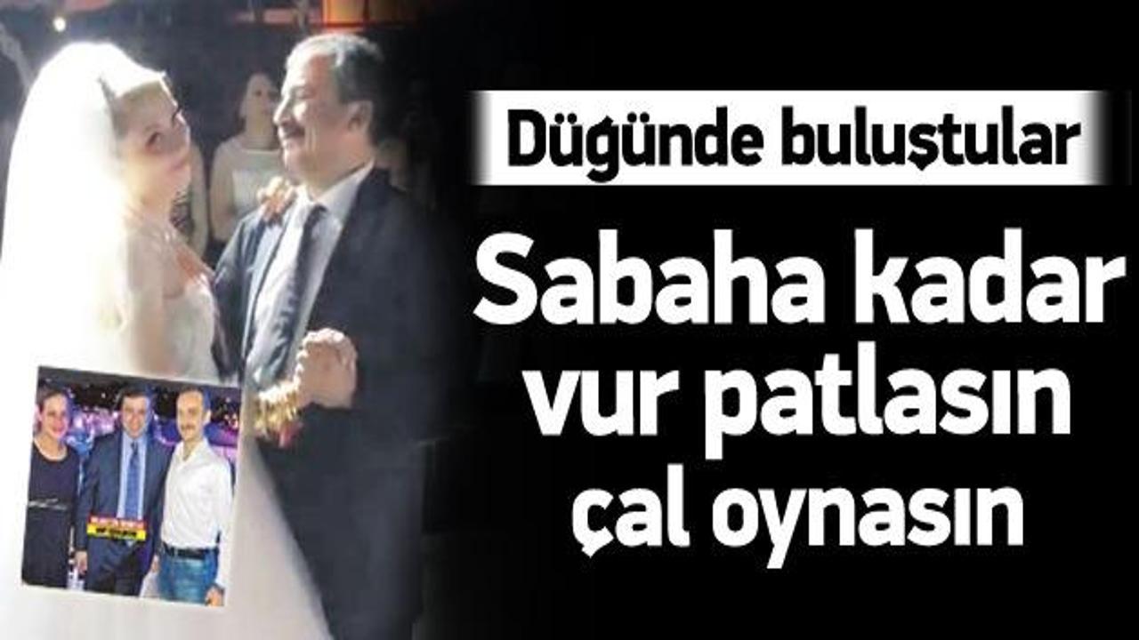 HDP'liler düğünde buluştu