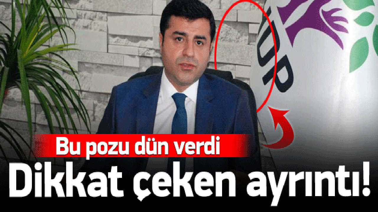 HDP'nin Türk bayrağıyla işi bitti!
