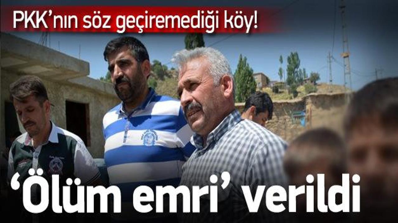 HDP'ye oy çıkmayan köye PKK'dan tehdit!