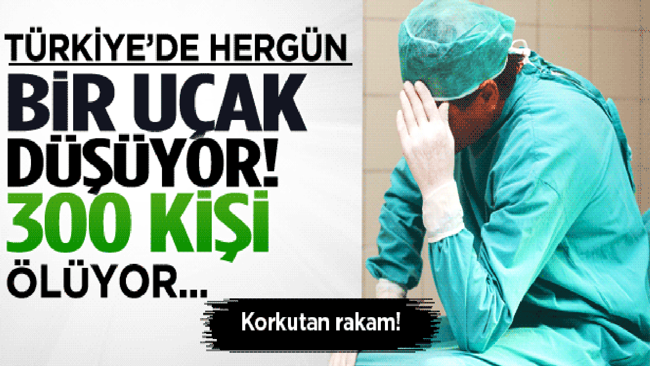 Hergün bir uçak dolusu Türk sigaradan ölüyor!