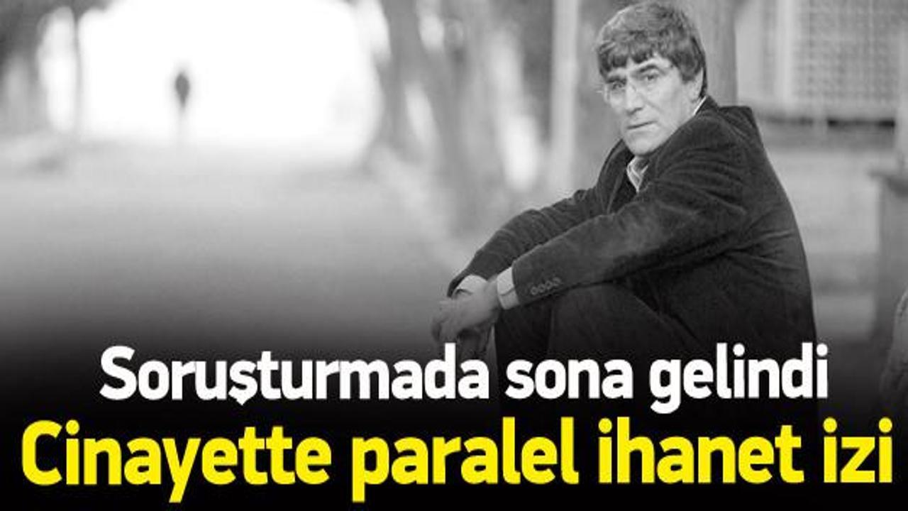 Hrant Dink suikastinde paralel izi