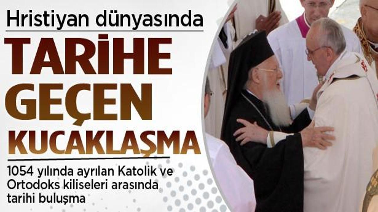 Hristiyan d&uuml;nyasında 959 yıl sonra bir ilk!