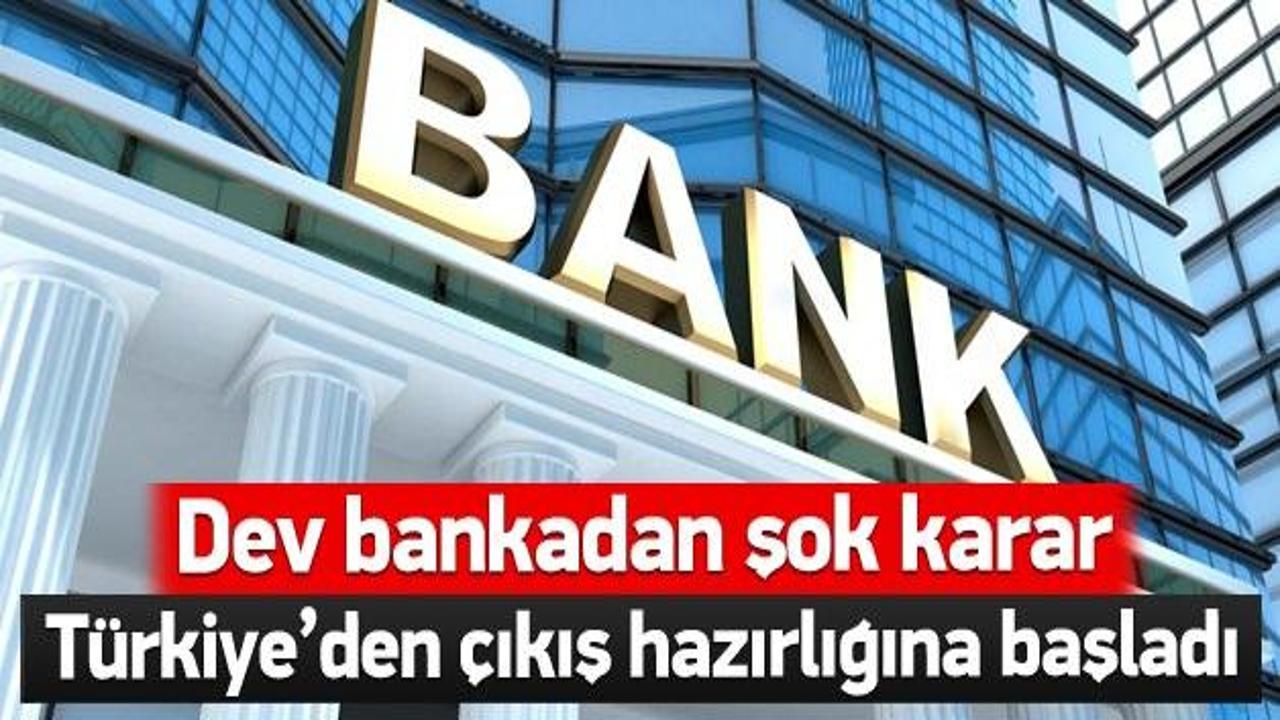 HSBC Türkiye ve Brezilya'dan çıkıyor!