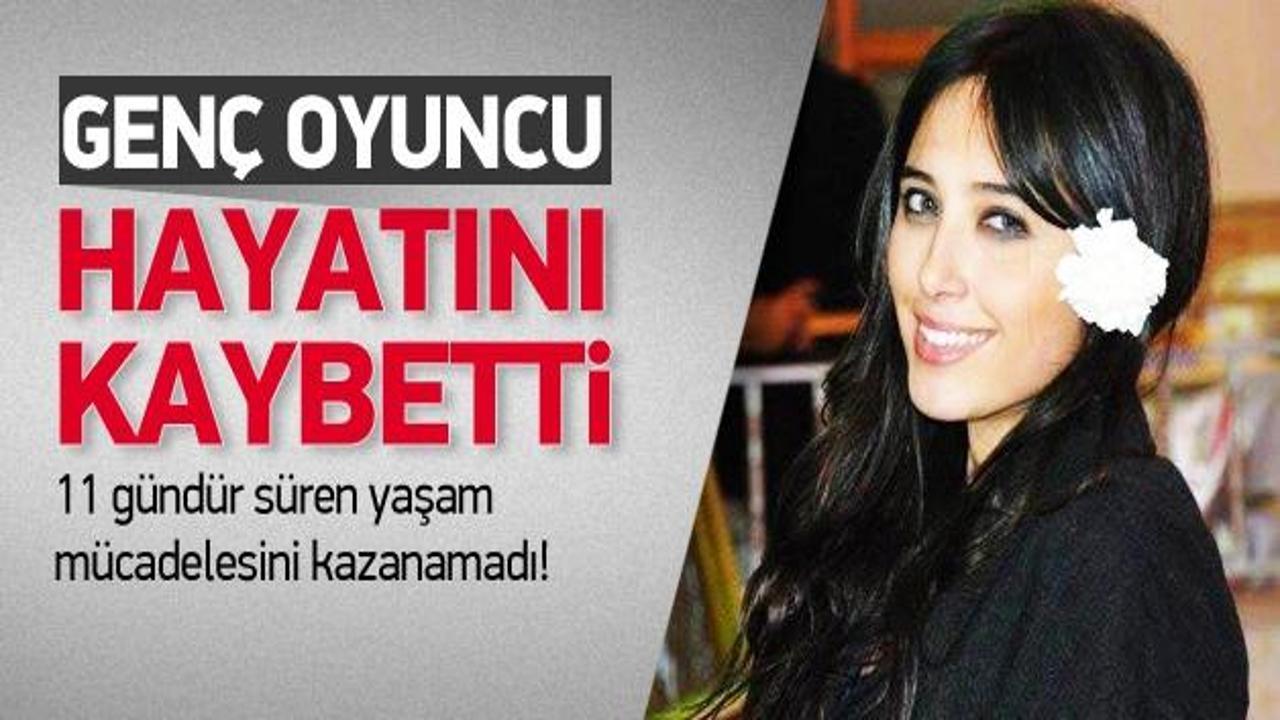 Huban Öztoprak yaşam savaşını kaybetti