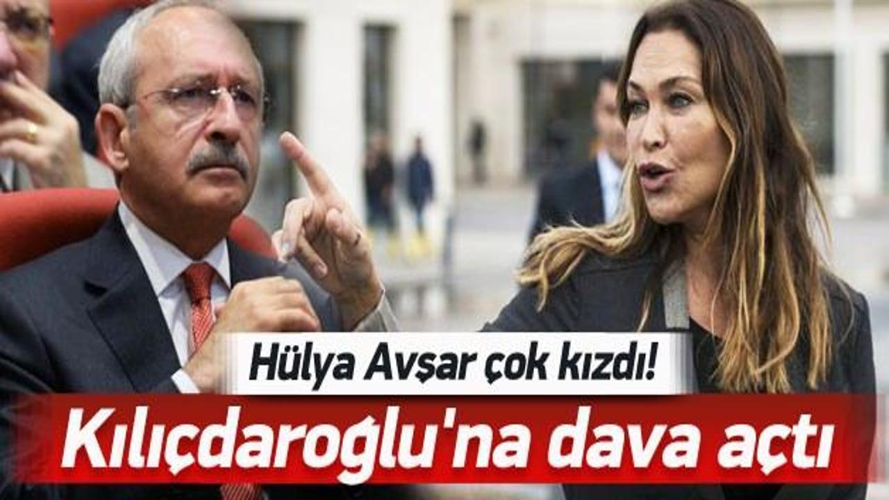 Hülya Avşar'dan Kılıçdaroğlu'na dava şoku!