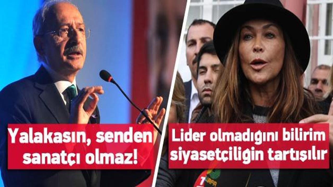 Hülya Avşar'dan Kılıçdaroğlu'na jet cevap