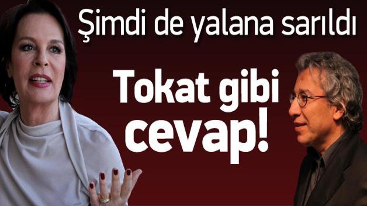 Hülya Koçyiğit'ten Can Dündar'a tokat gibi cevap