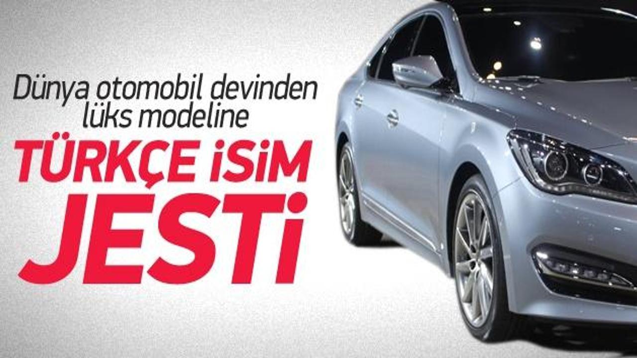 Hyundai'den yeni lüks modeline Türkçe isim