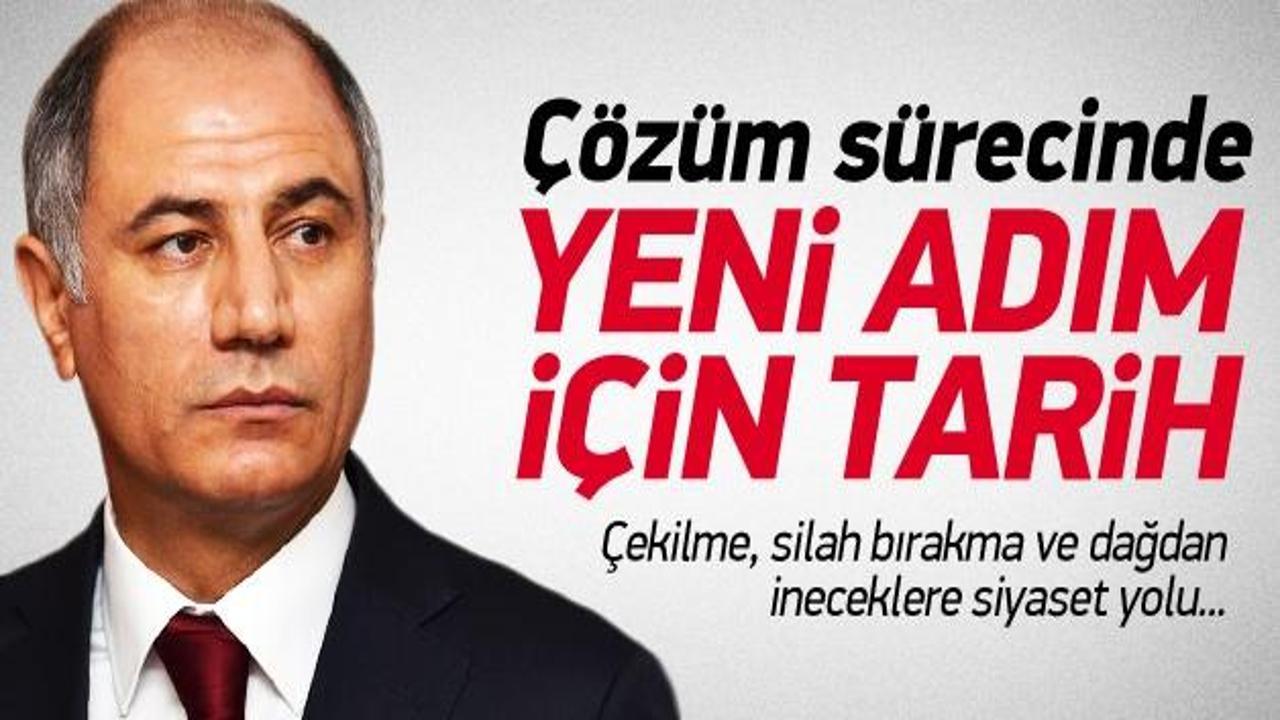 İçişleri Bakanı'ndan çözüm süreci ile ilgili tarih