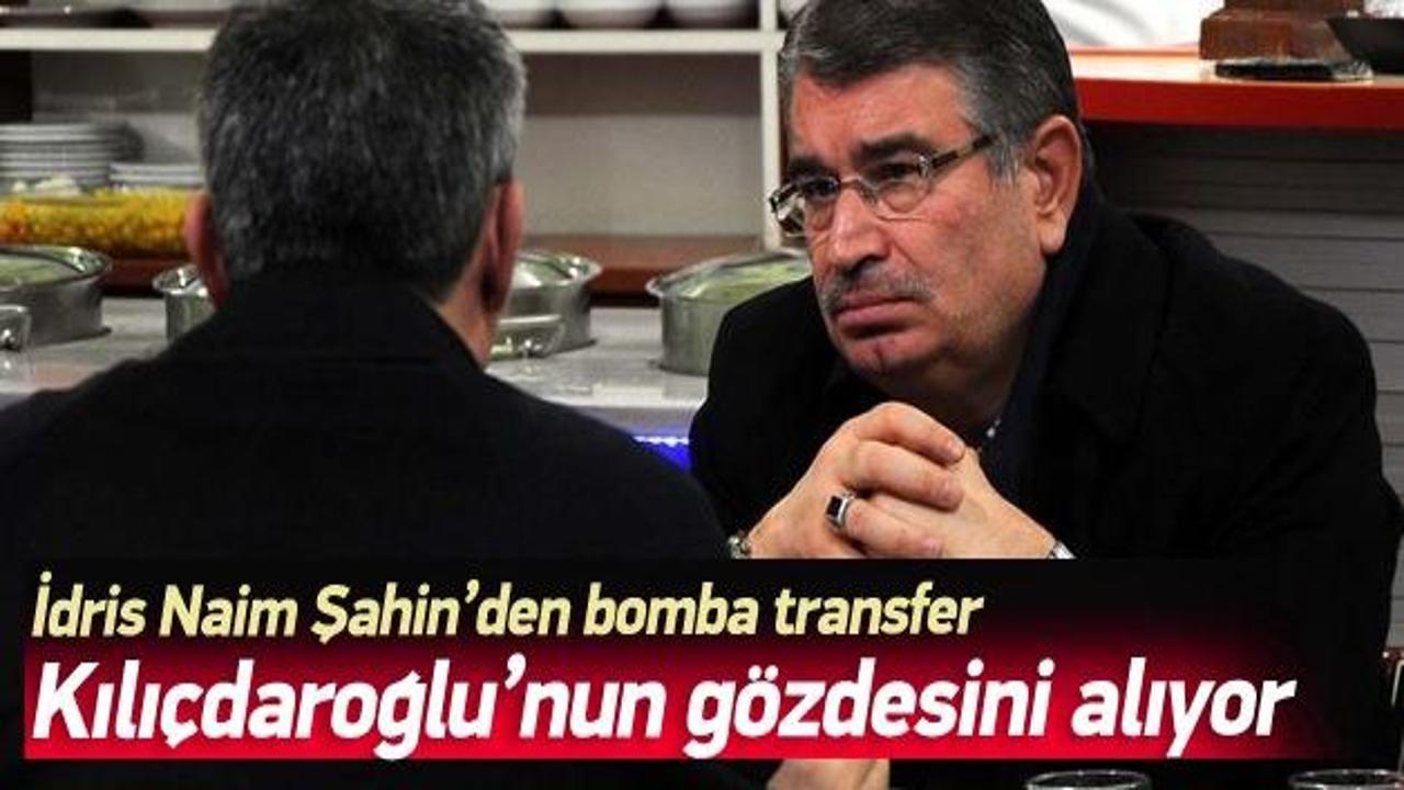İdris Naim Şahin'den bomba transfer