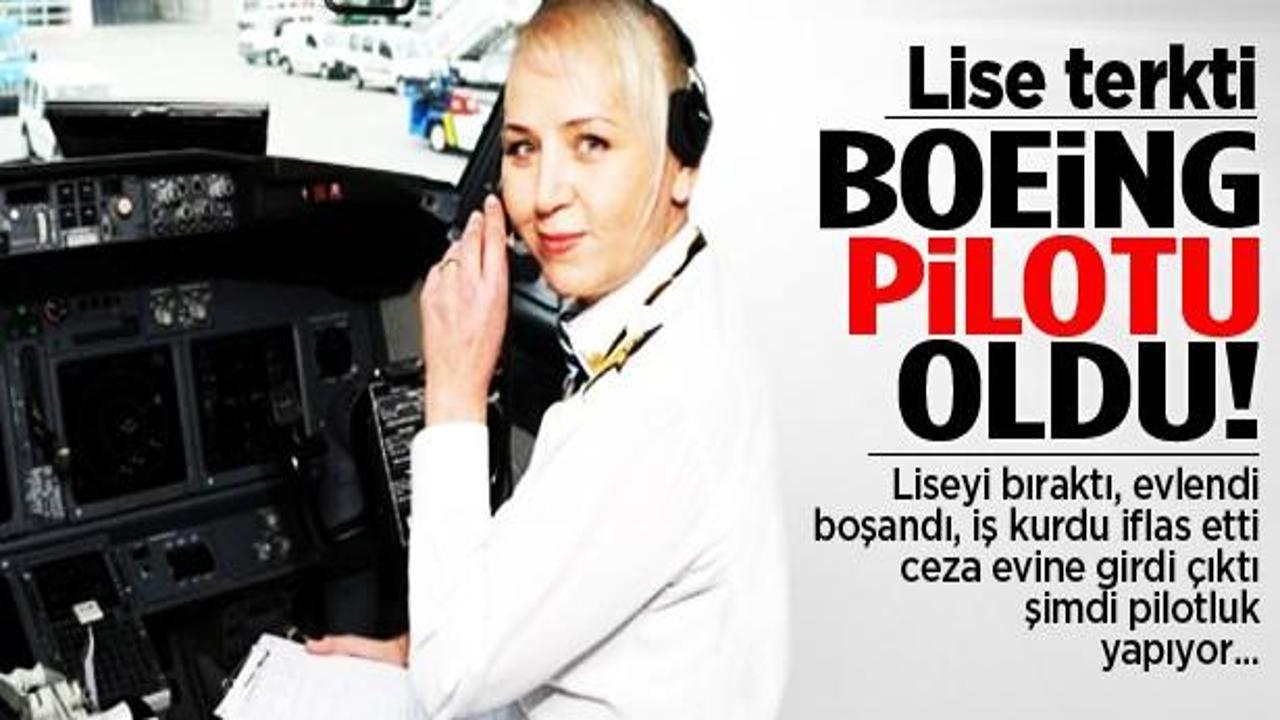 İflas etti cezaevine girdi çıktı Boeing pilotu oldu