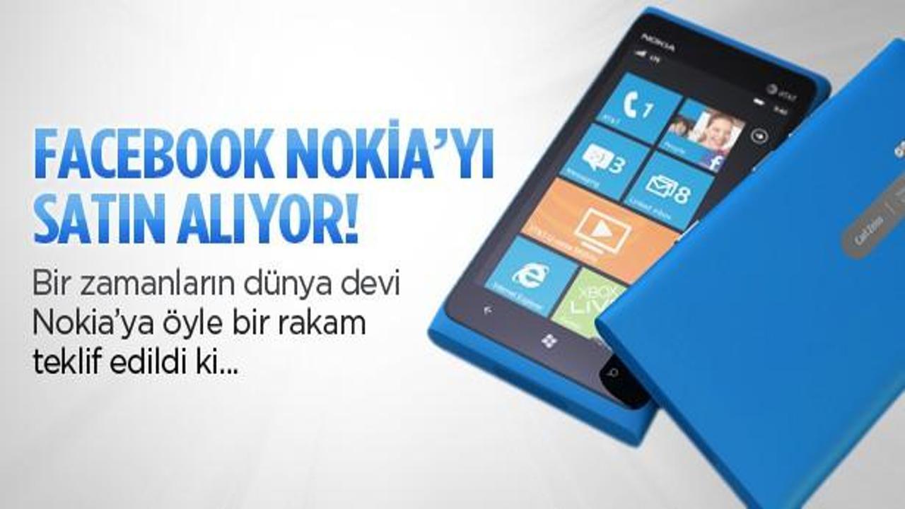 İflasın eşiğindeki Nokia, dünya devine satılıyor