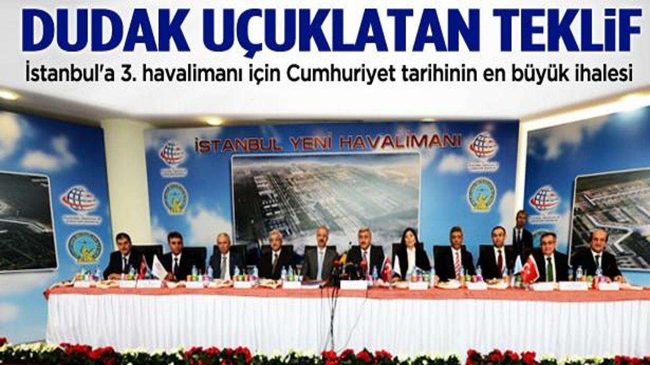 İşte İstanbul 3. Havalimanı ihalesini alan grup
