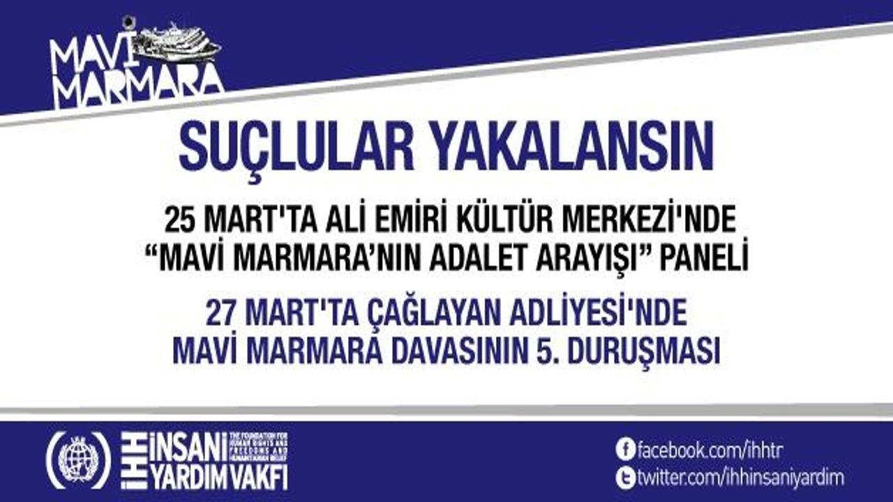 İHH'dan “Mavi Marmara'nın Adalet Arayışı” paneli
