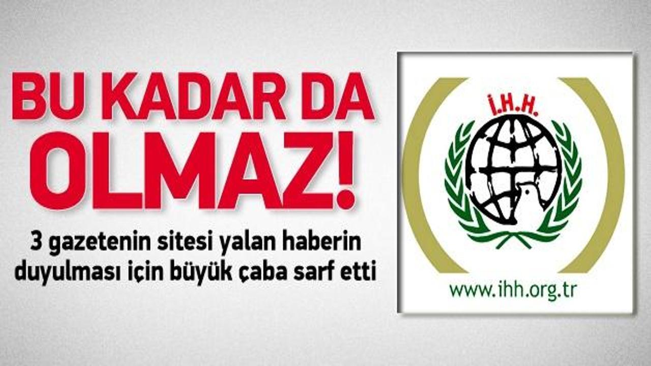 İHH'ya Hatay'da silah komplosu