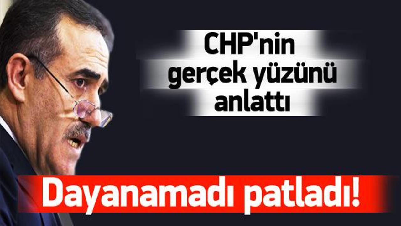 İhsan Özkes CHP'nin gerçek yüzünü anlattı
