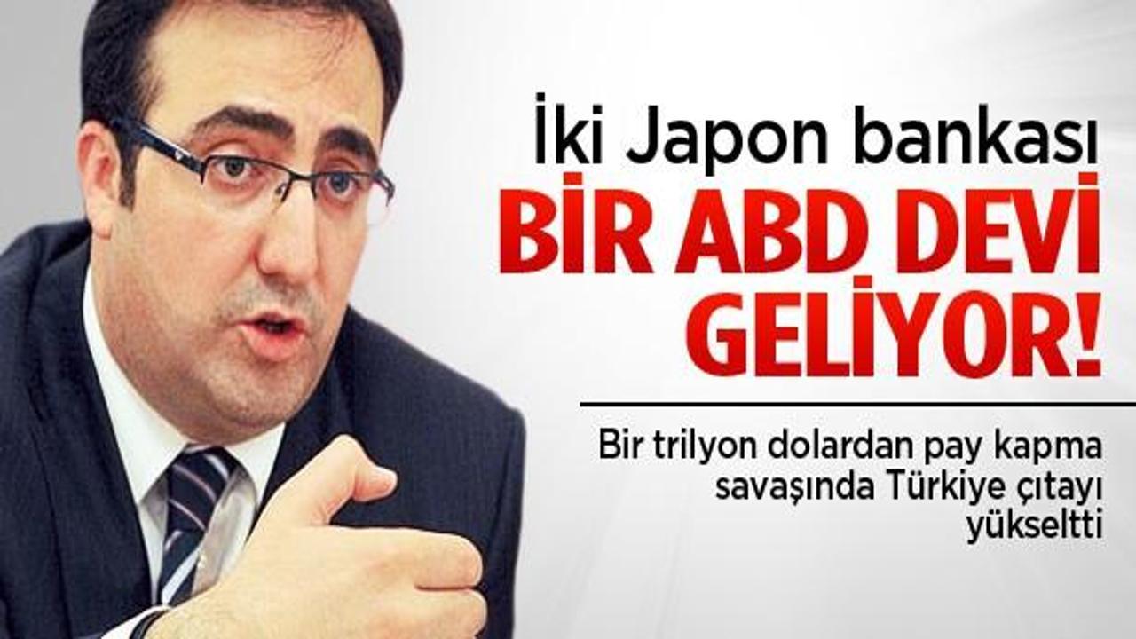 'İki Japon bankası bir ABD devi yatırıma geliyor'