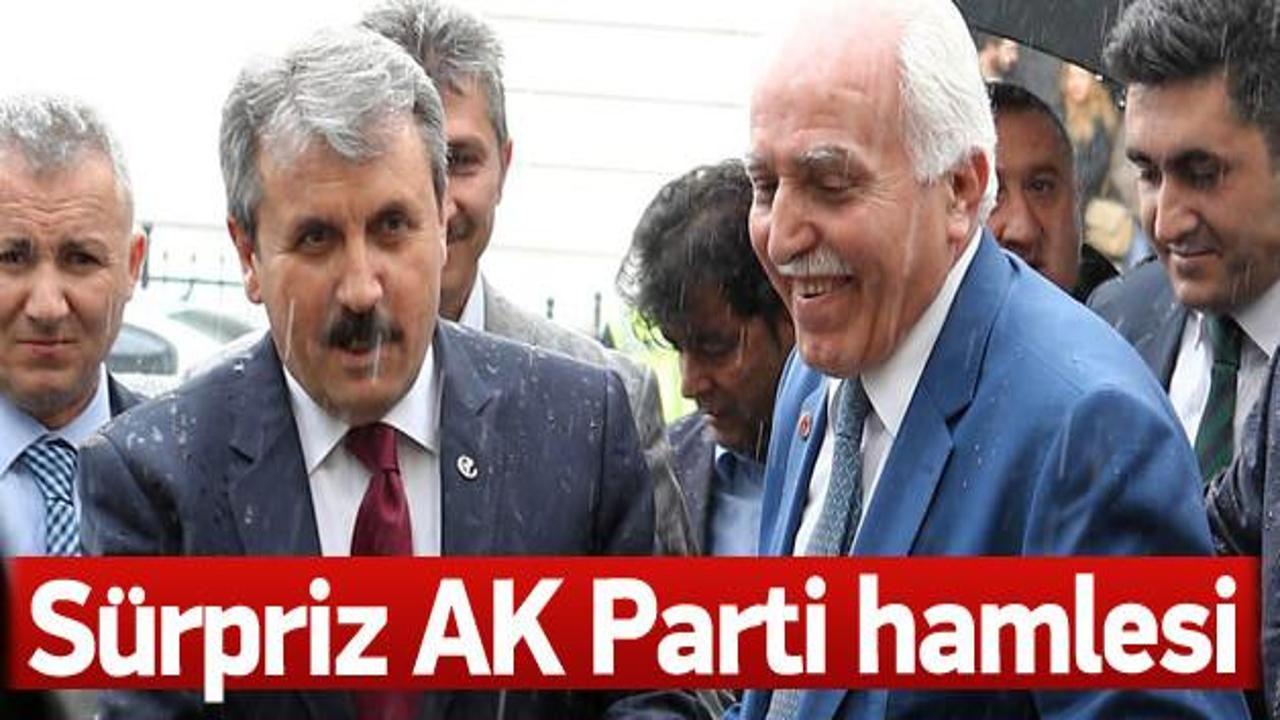 İki liderden sürpriz AK Parti hamlesi