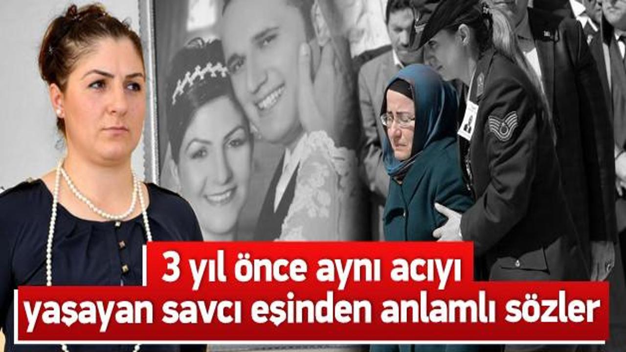 İki savcı eşini aynı acı birleştirdi
