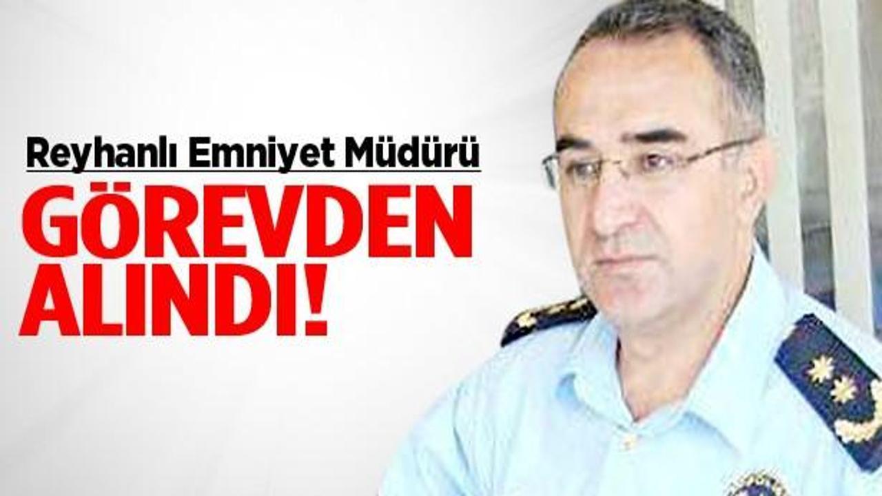 İlçe Emniyet Müdürü görevden alındı!