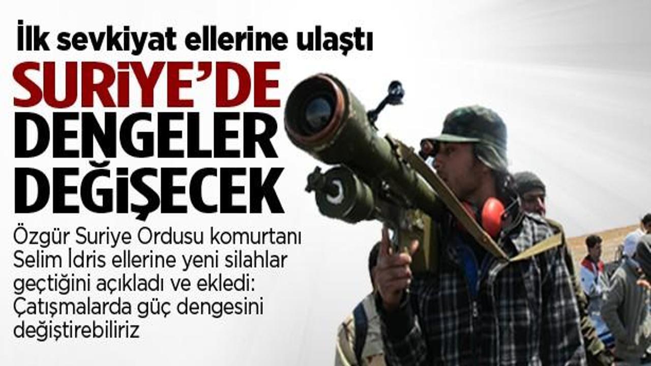 İlk sevkiyat geldi, dengeler değişecek