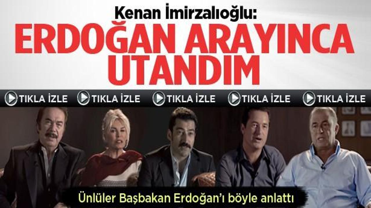 İmirzalıoğlu, Erdoğan'ı 'utanarak' anlattı