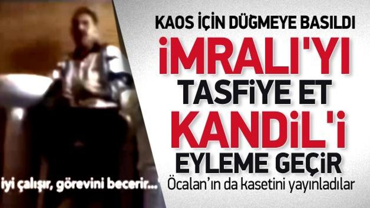 İmralı'yı tasfiye edip süreci vurma planı!