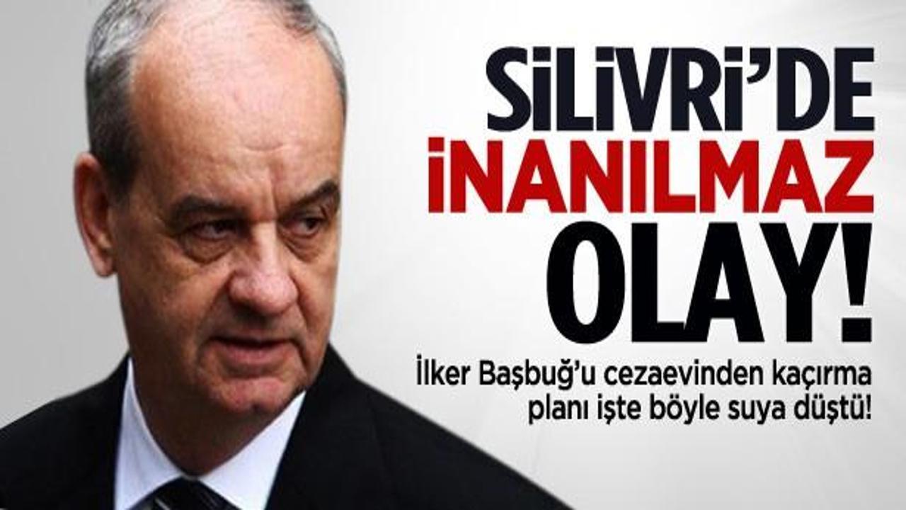 İnanılmaz olay! Başbuğ'u Silivri'den kaçırma planı!