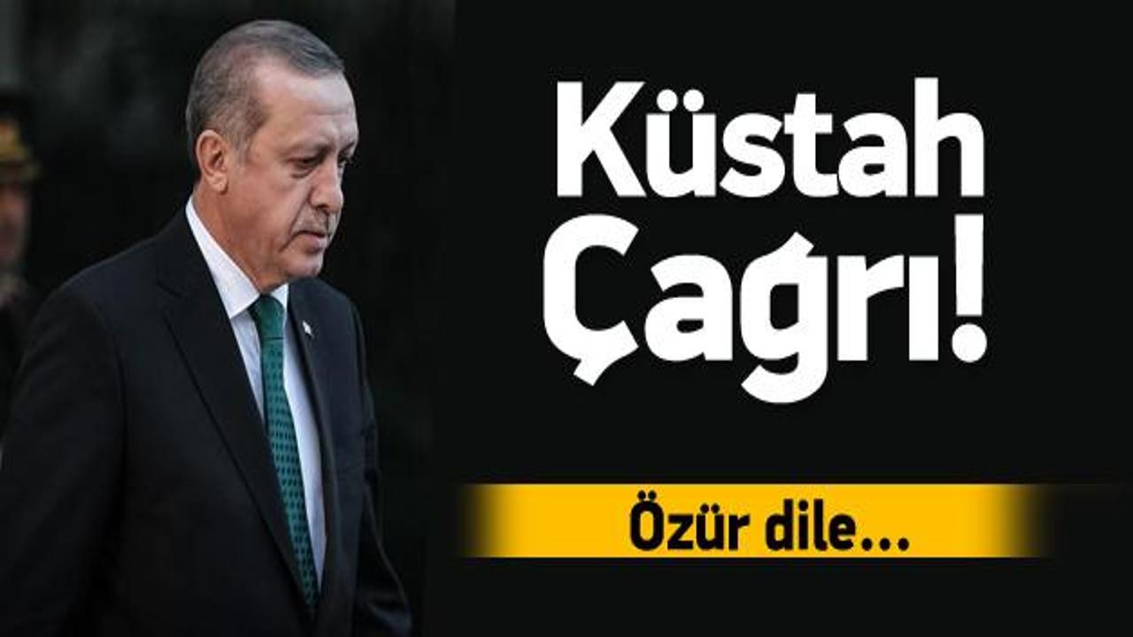 İngiliz gazeteden Erdoğan'a küstah çağrı!