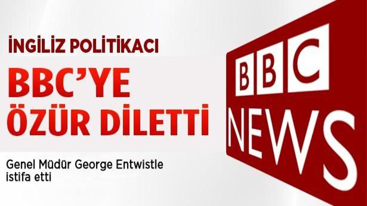 İngiliz politikacı BBC'ye özür diletti