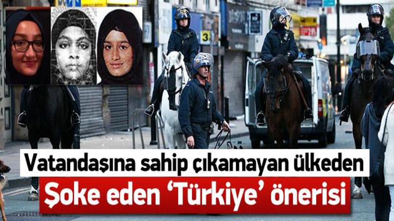 İngiltere: Türkiye'ye polis gönderelim