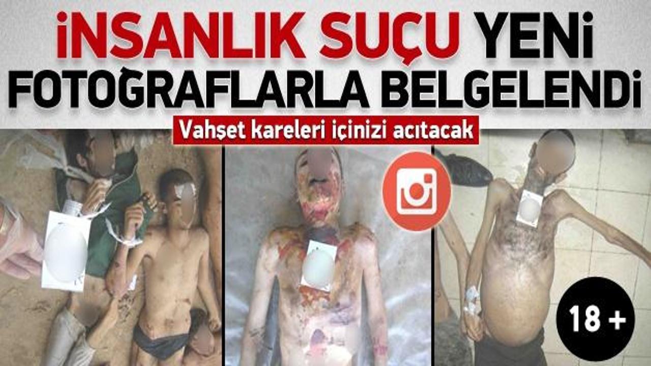 İnsanlık suçunu belgeleyen yeni fotoğraflar