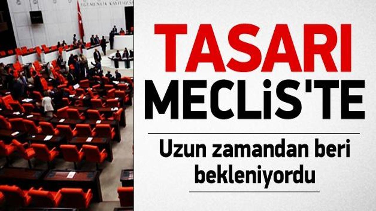 İnternet habercilerinin beklediği tasarı Meclis'te