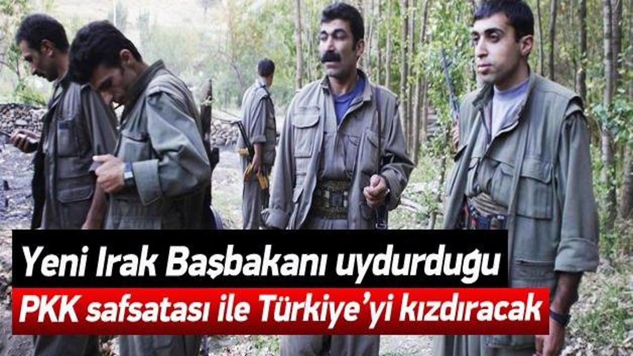 Irak'ın Ankara'ya karşı yeni PKK oyunu