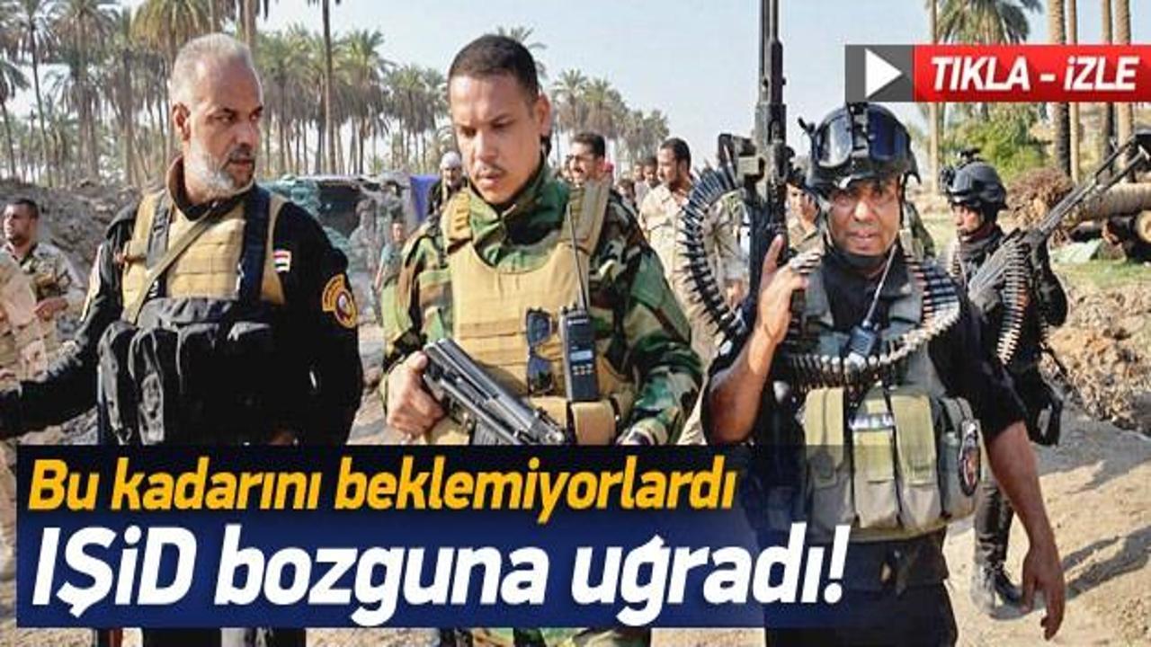 Irak'ta IŞİD'e operasyon: En az 90 &ouml;l&uuml;