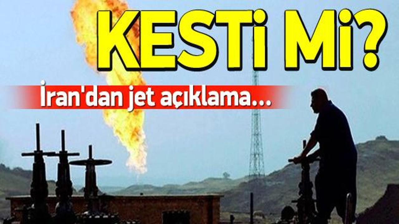 İran: Gaz akışında herhangi bir sorun yok