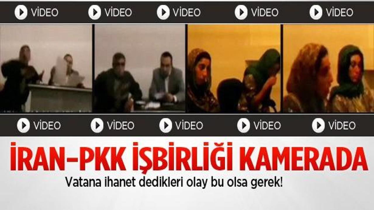 İran-PKK işbirliğini ortaya koyan g&ouml;r&uuml;nt&uuml;ler