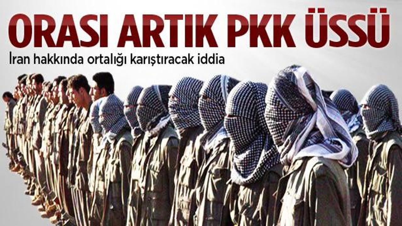 İran PKK'ya karakol verdi iddiası