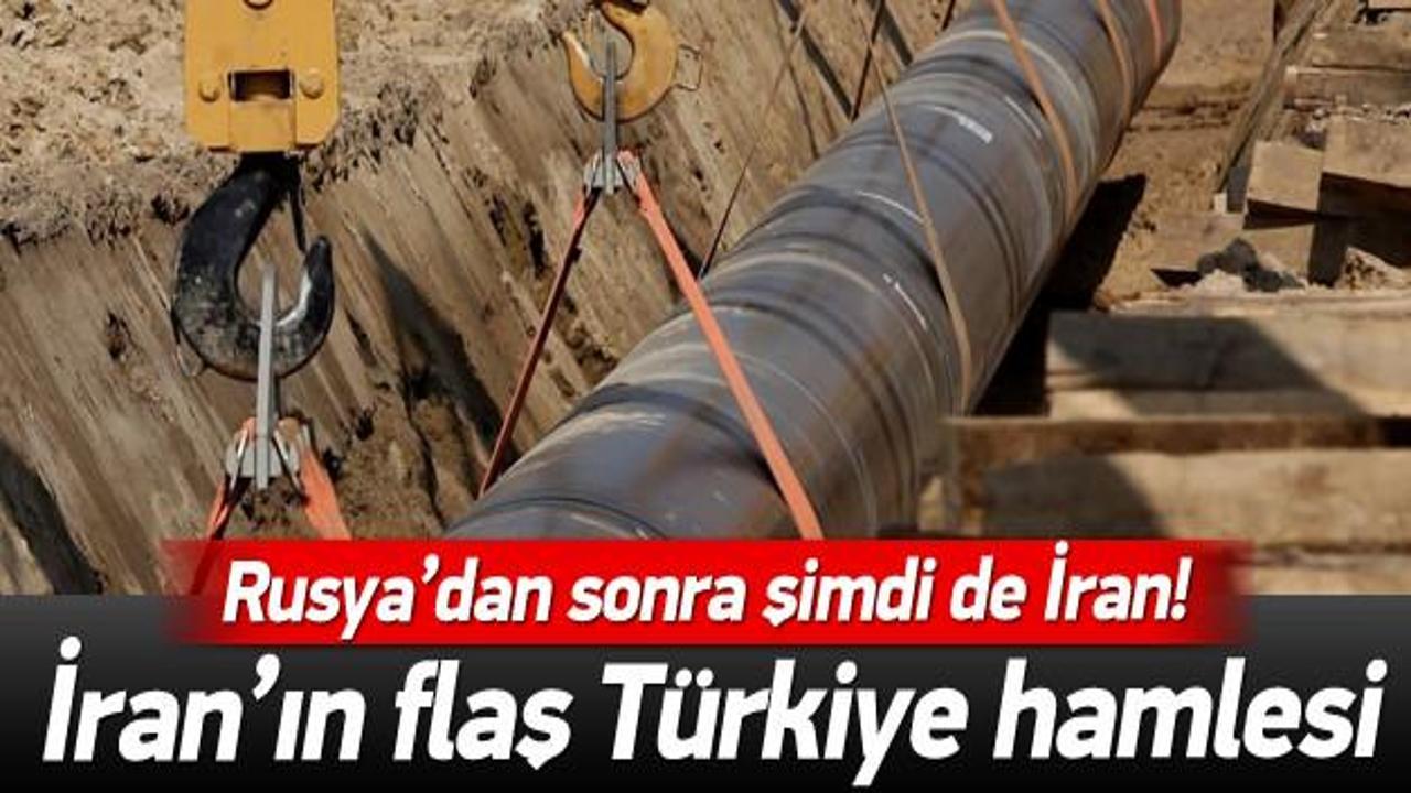 İran'dan kritik Türk akımı doğalgaz açıklaması