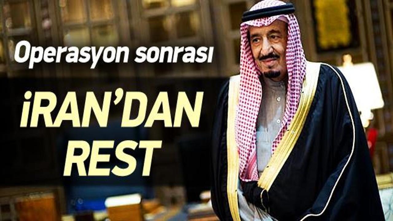 İran'dan Suudi Arabistan'a 'derhal durdur' çağrısı