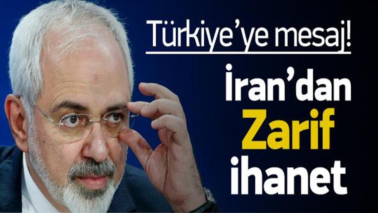İranlı Bakandan 'Zarif' ihanet