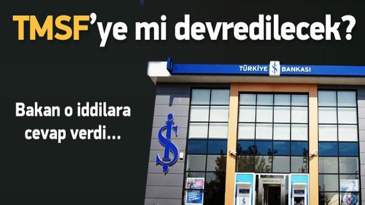 İş Bankası TMSF’ye mi devredilecek ?