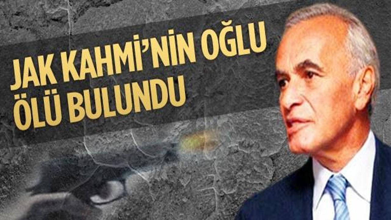 İşadamı Kamhi'nin oğlu Hayati ölü bulundu