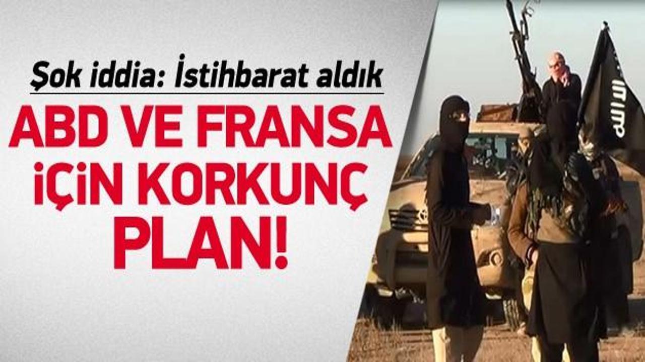 "IŞİD, ABD ve Fransa metrolarına saldıracak"