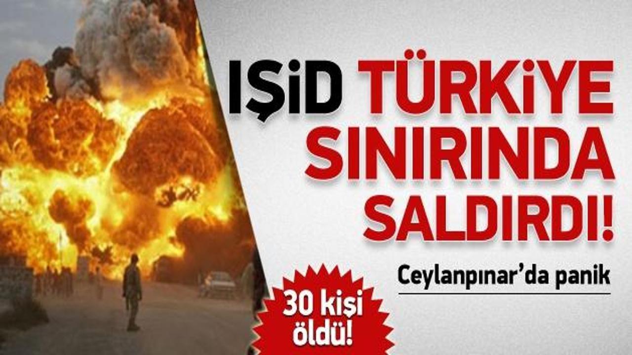 IŞİD, bomba yüklü araçla saldırdı!