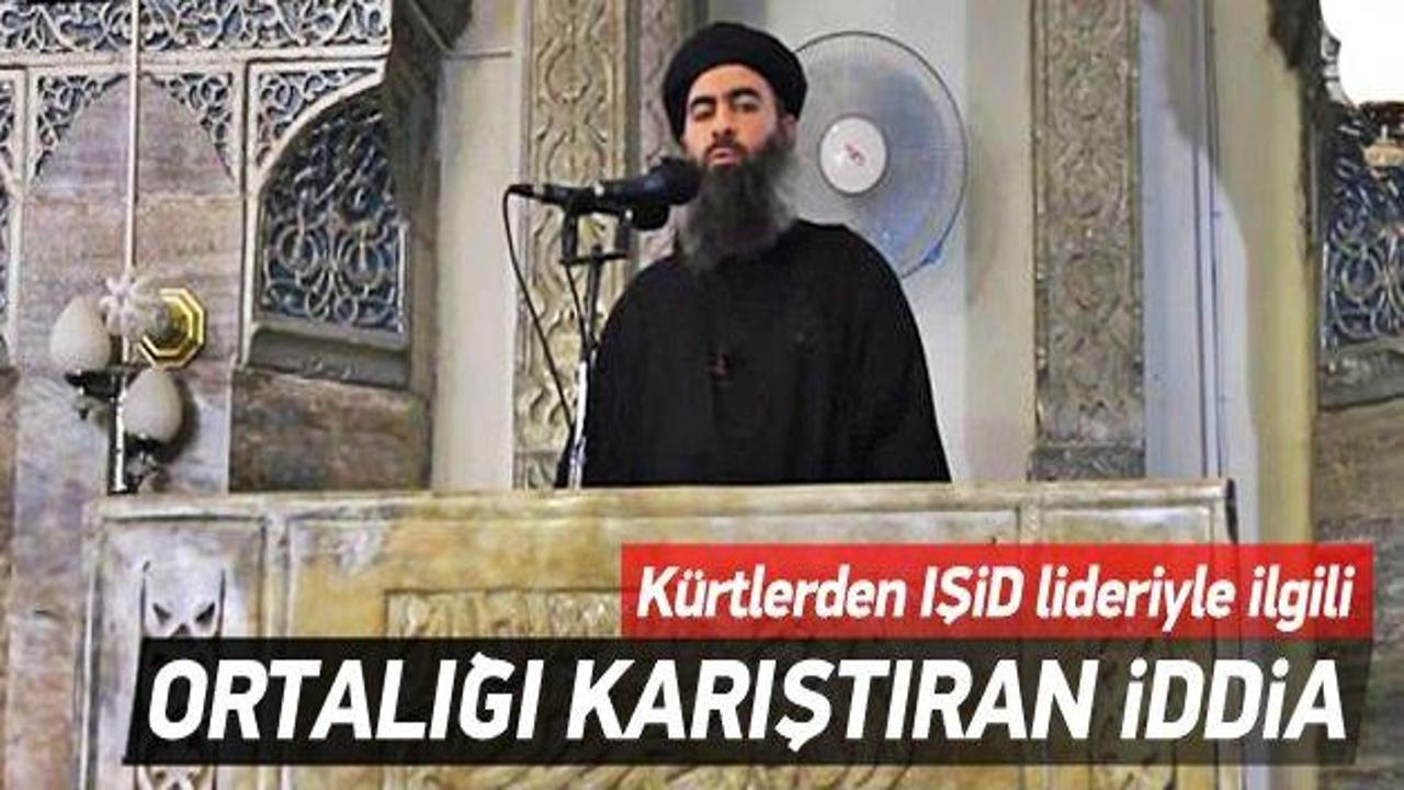 'IŞİD lideri Musul'a kaçtı' iddiası