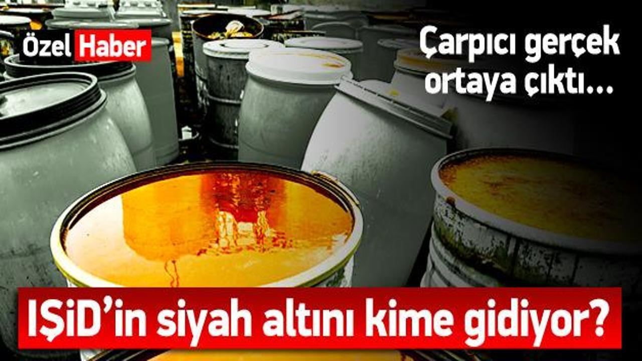 IŞİD petrol&uuml; kime satıyor?