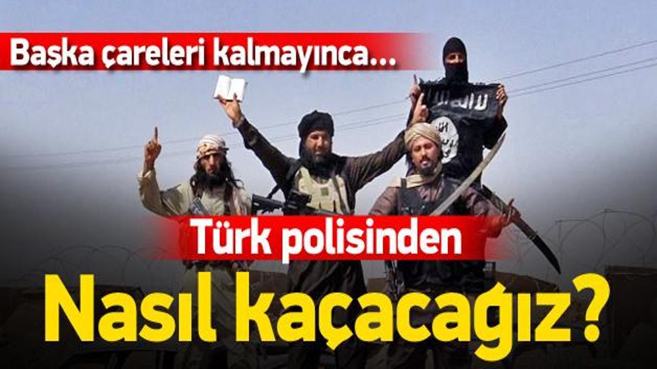 IŞİD Türk polisinden saklanma kitapçığı hazırladı